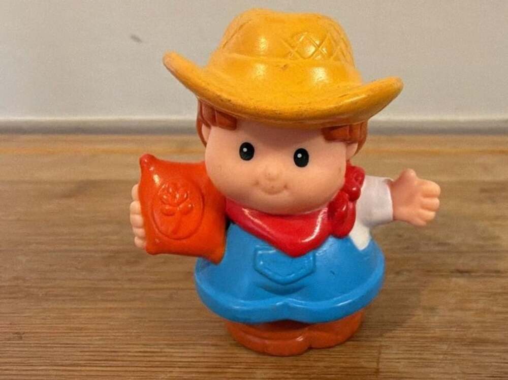 2007 Fisher Price Little People Farmer Jed Action Figure replacement